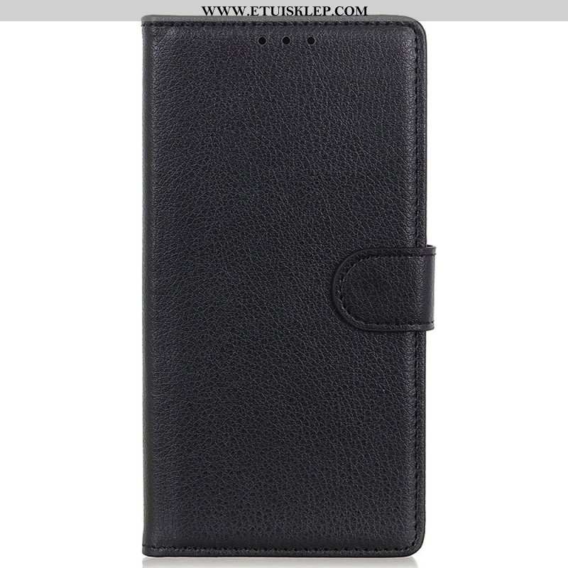 Etui Folio do iPhone 14 Tradycyjnie Liczi